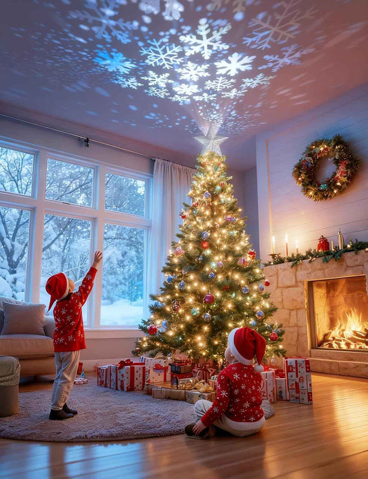 DG-Direct 3D Sparkling Star Tree Topper in Premium Box – Thoughtful Hostess, Housewarming & Office Gift Exchange Pick