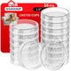 Round - 1.6" 16pcs Clear