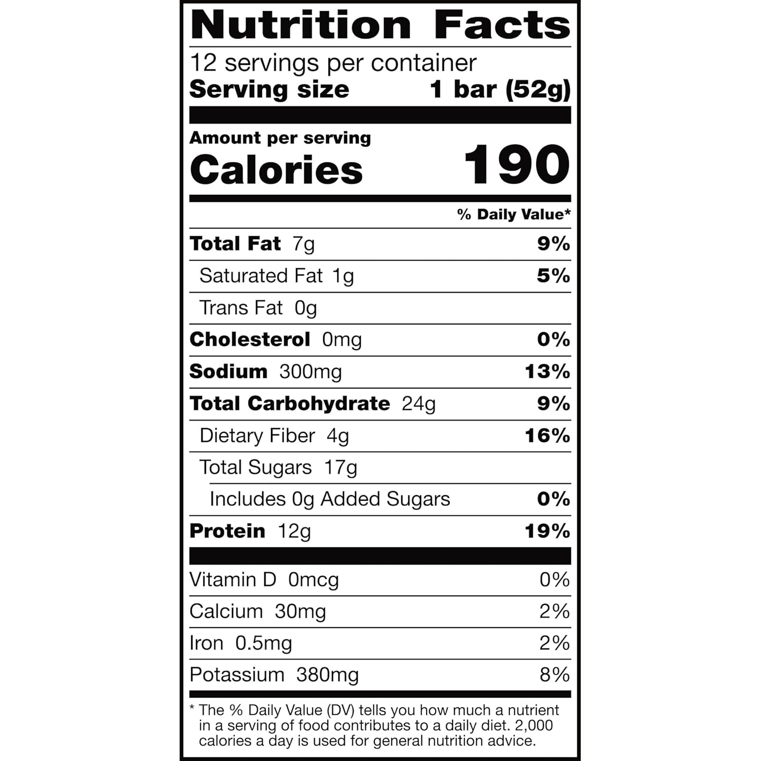 RXBAR Peanut Butter Protein Bar – Office Desk Snack for Focused Mid-Morning Energy