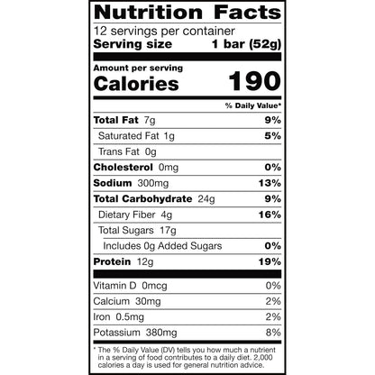 RXBAR Peanut Butter Protein Bar – Office Desk Snack for Focused Mid-Morning Energy