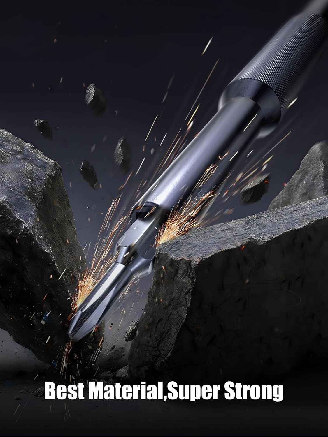 Wesdut 37-in-1 Mini Screwdriver Set – Compact All-in-One Driver Replacing a Drawer Full of Tools