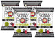 Salt-And-Pepper - 4.4 Oz (Pack of 4)