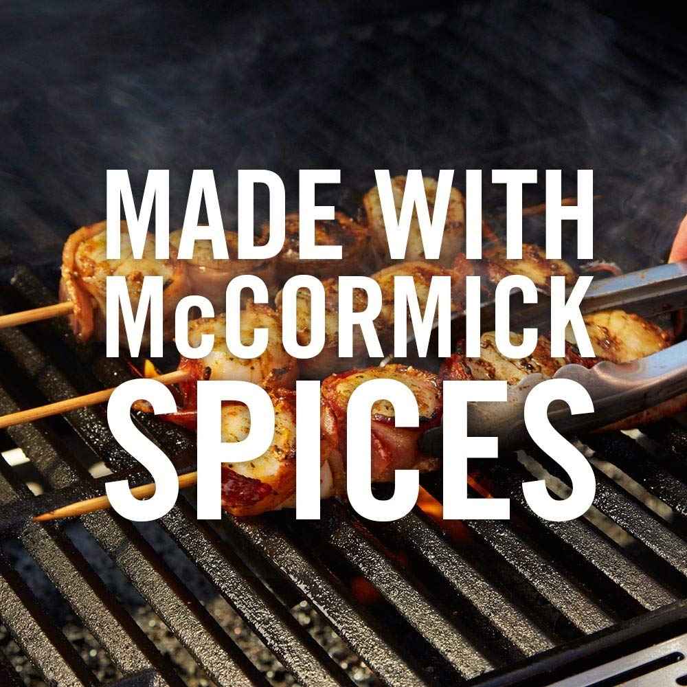 McCormick Grill Mates Roasted Garlic & Herb Seasoning Quick Weeknight Dry Rub for Indoor Broiler Dinners