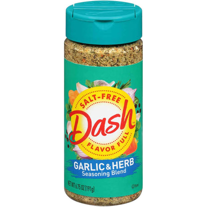 Mrs. Dash Garlic & Herb Salt-Free Seasoning, Practical Birthday Gift for Mom on a Heart-Healthy Diet