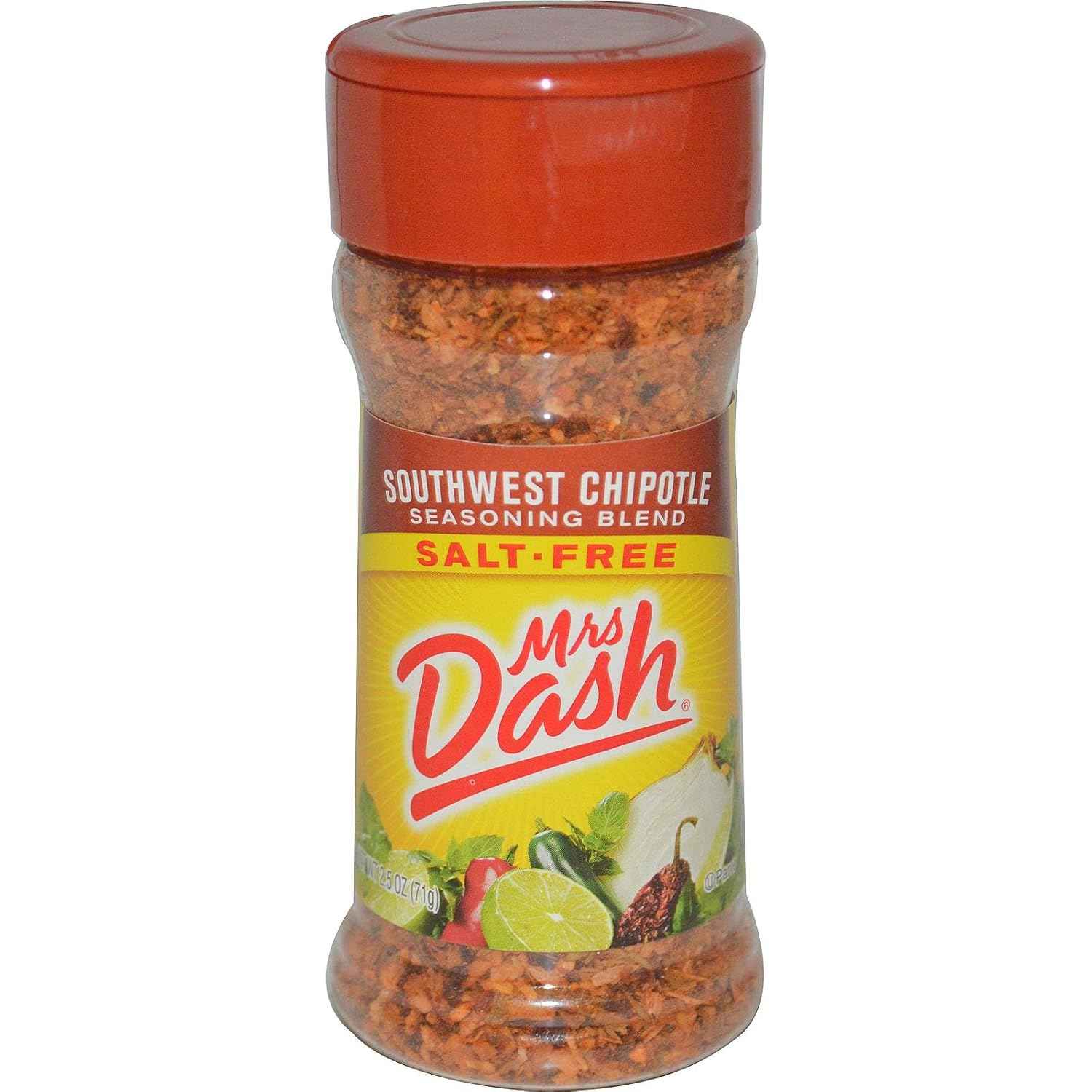 Dash Salt-Free Seasoning Blend, Southwest Chipotle – Birthday Gift for Mom Who Loves Bold Smoky Kitchen Flavors