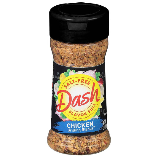 Mrs. Dash Chicken Grilling Blend for Outdoor Patio Dinners, No-Salt BBQ Seasoning for Backyard Gatherings