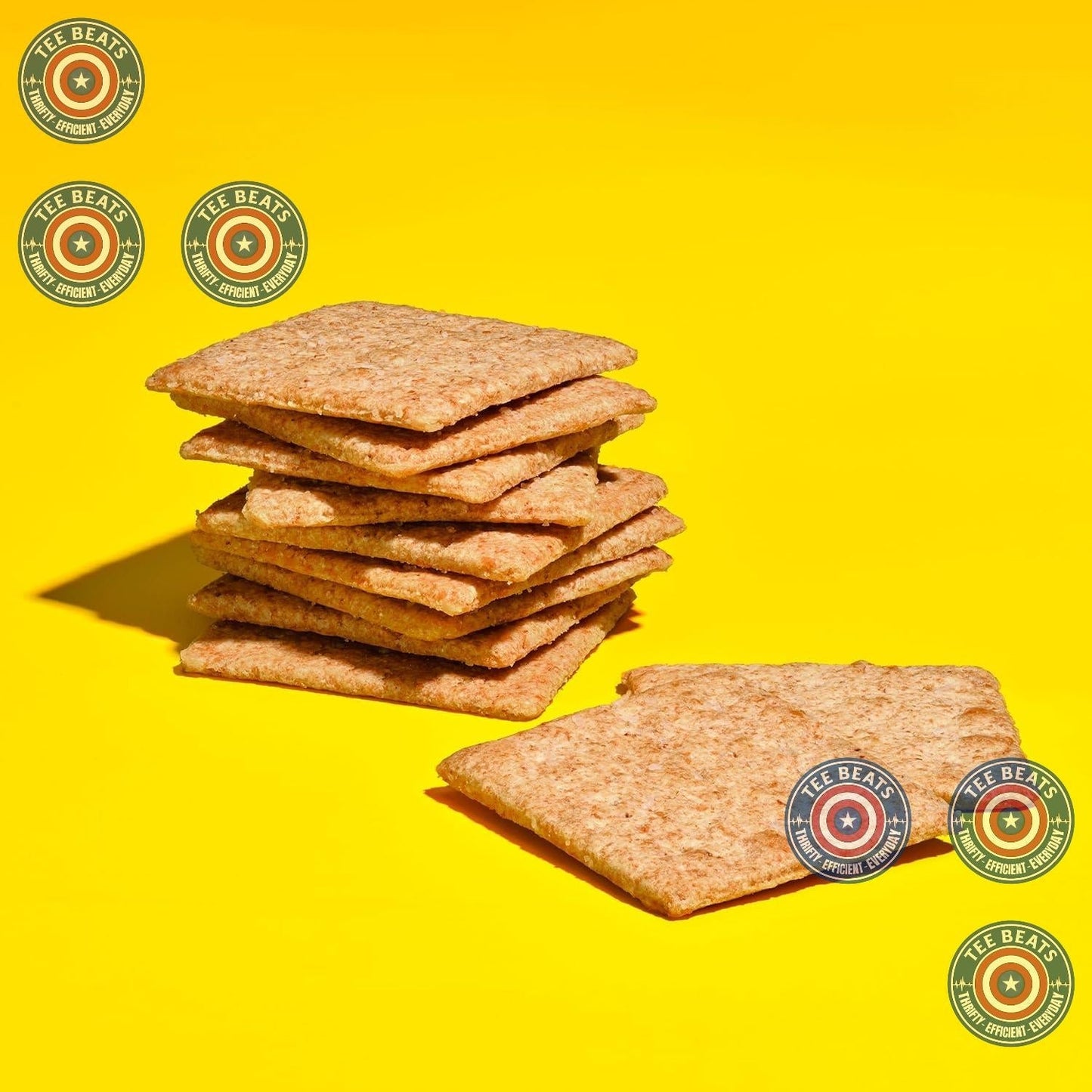 salty-sweet, nutty whole grain flavor profile