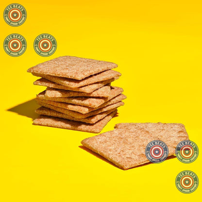 salty-sweet, nutty whole grain flavor profile