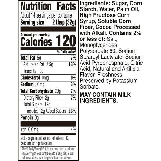 Betty Crocker Reduced Sugar Milk Chocolate Frosting – Smart Indulgence for Health-Conscious Home Bakers, 15.75 oz Resealable Tub