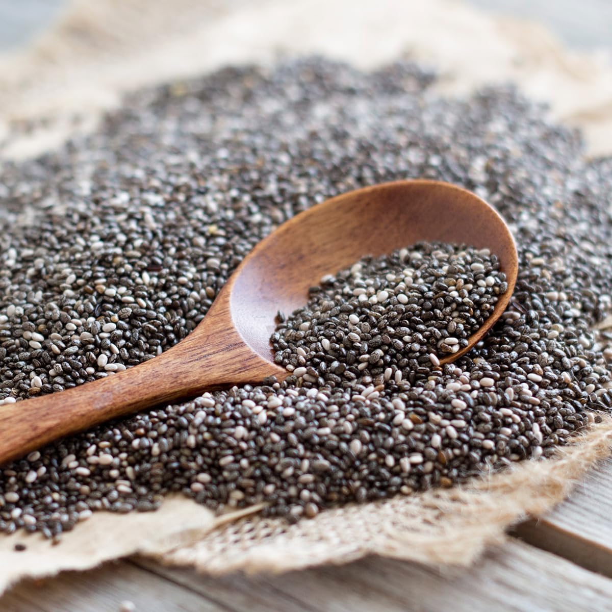 Sanar Naturals Chia Seeds – Single-Ingredient Pantry Staple for Intentional Clean Eating, 10 oz Minimalist Kitchen Must-Have