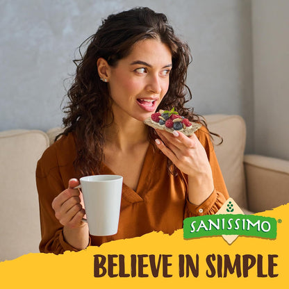 Sanissimo Salmas Salted – Kid-Friendly Lunchbox Crackers for School and Playdates