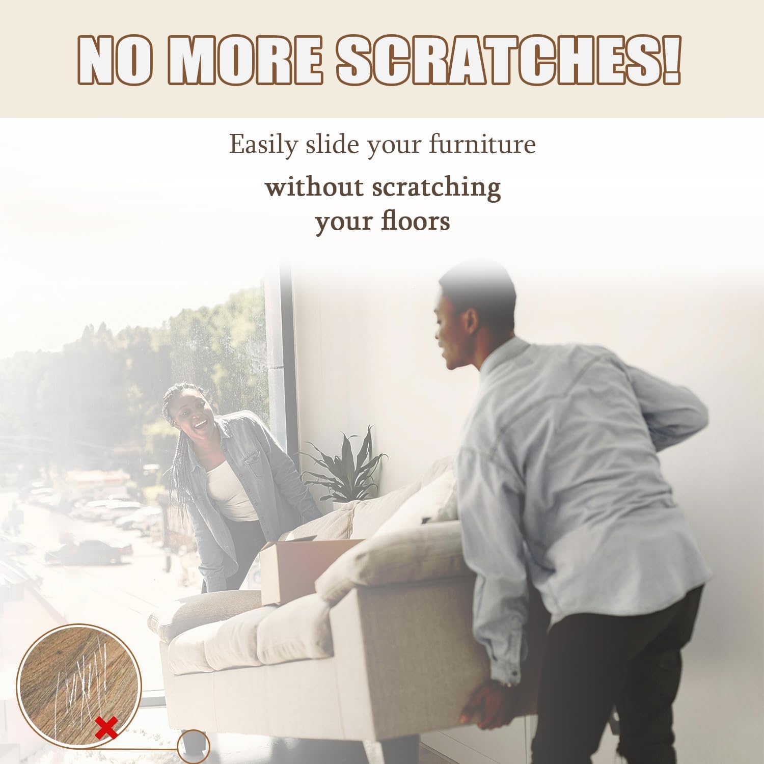 satisfaction guarantee and storage box included for risk-free bulk purchase