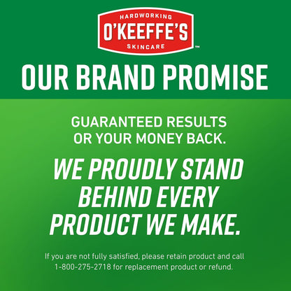 satisfaction guarantee from established skincare brand