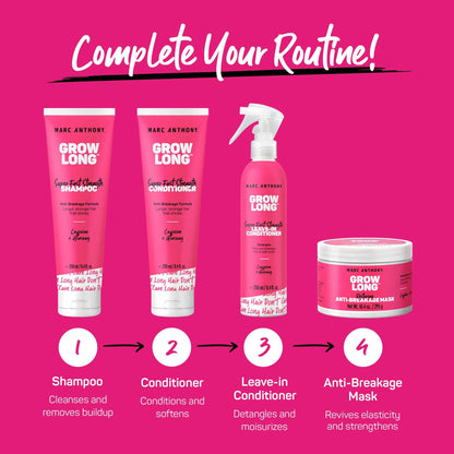 Marc Anthony Repair Bond Hair Mask – Thoughtful Birthday Gift for Her with Damaged or Color-Treated Hair, Rescuplex Bond Repair
