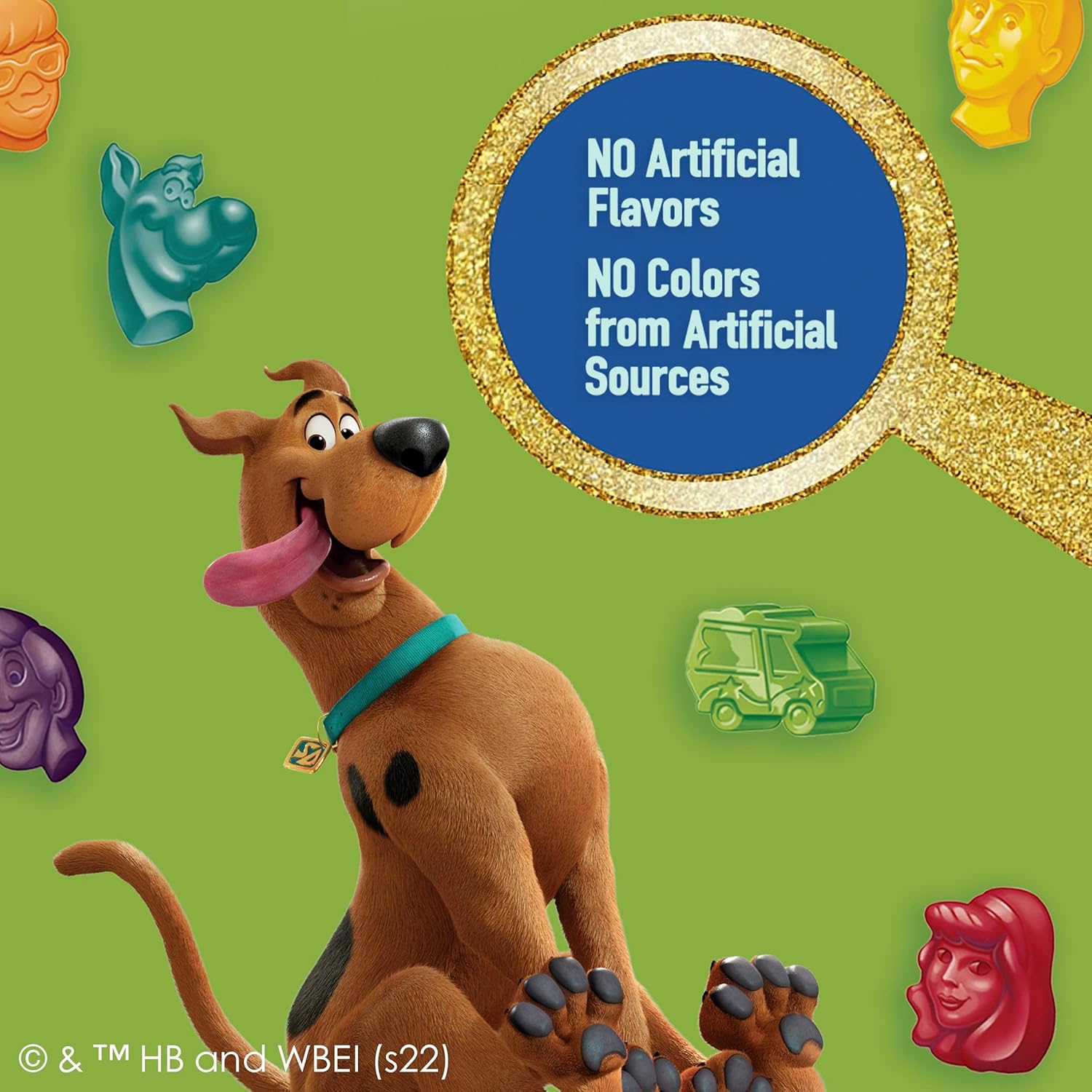 Scooby-Doo Fruit Flavored Snacks Gluten Free 22 Pouch Better For You Kids Snack with Vitamin C