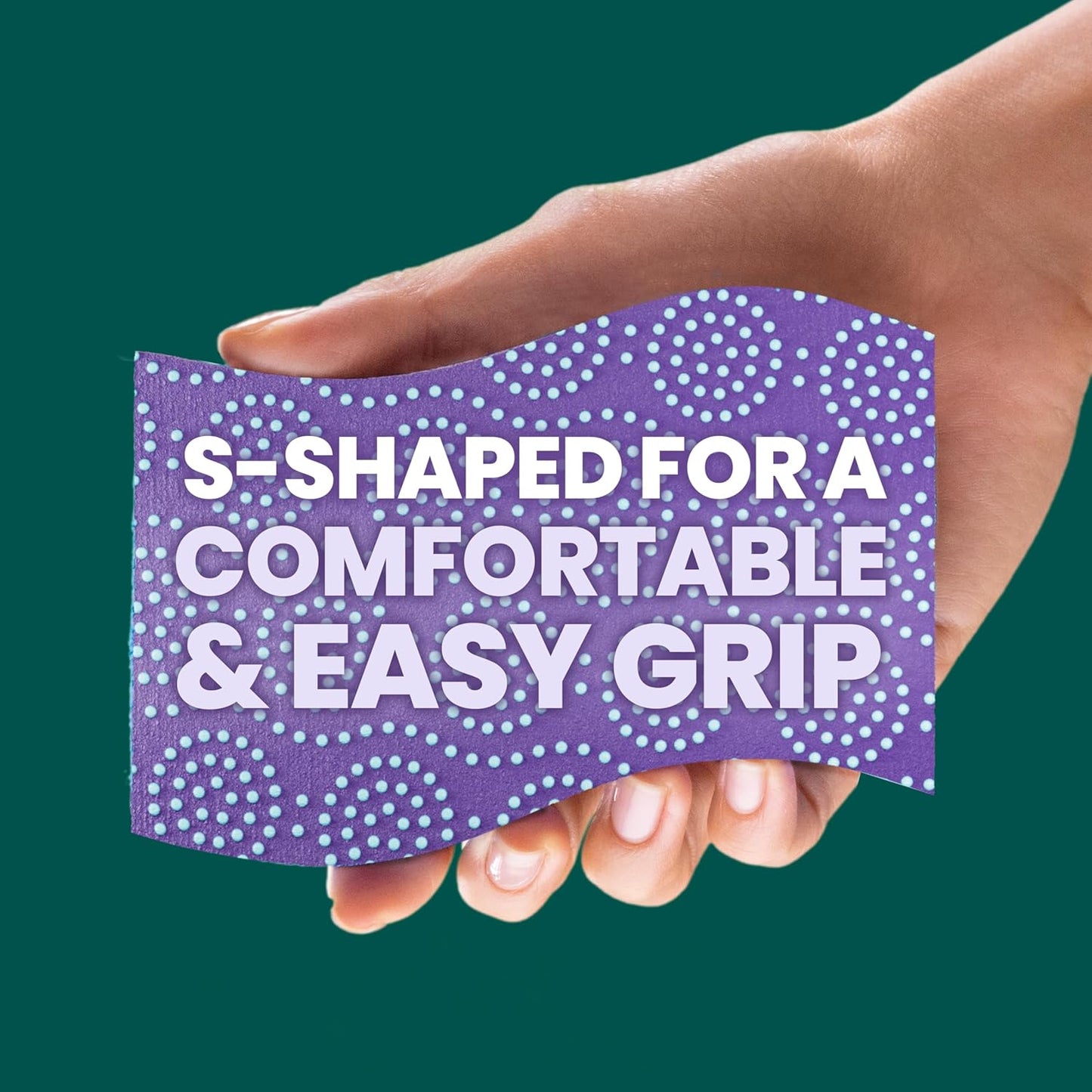 Scotch-Brite Odor Resist Non-Scratch Scrub Sponge – Heavy-Duty Dish Sponges for Fast Kitchen Cleanup