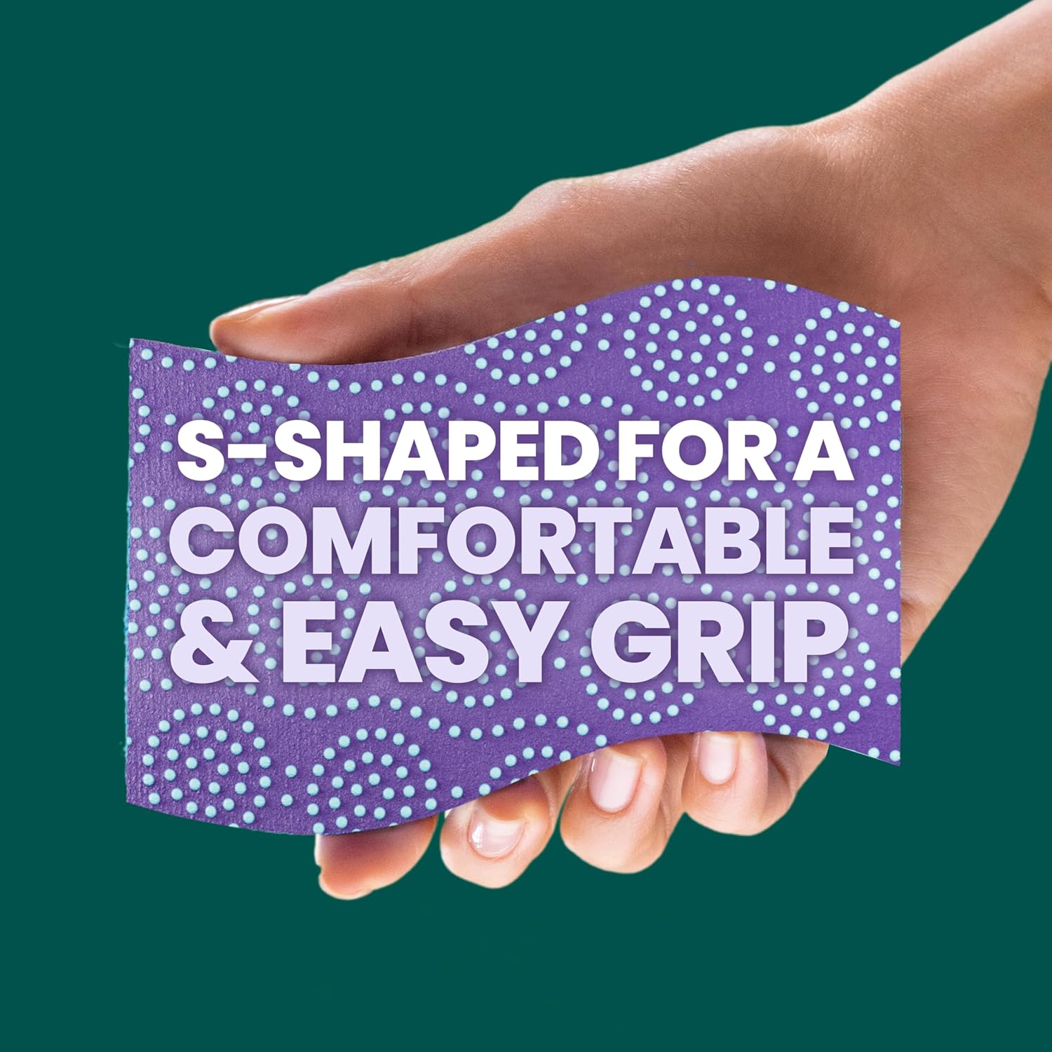 Scotch-Brite Odor Resist Non-Scratch Scrub Sponge – Heavy-Duty Dish Sponges for Fast Kitchen Cleanup