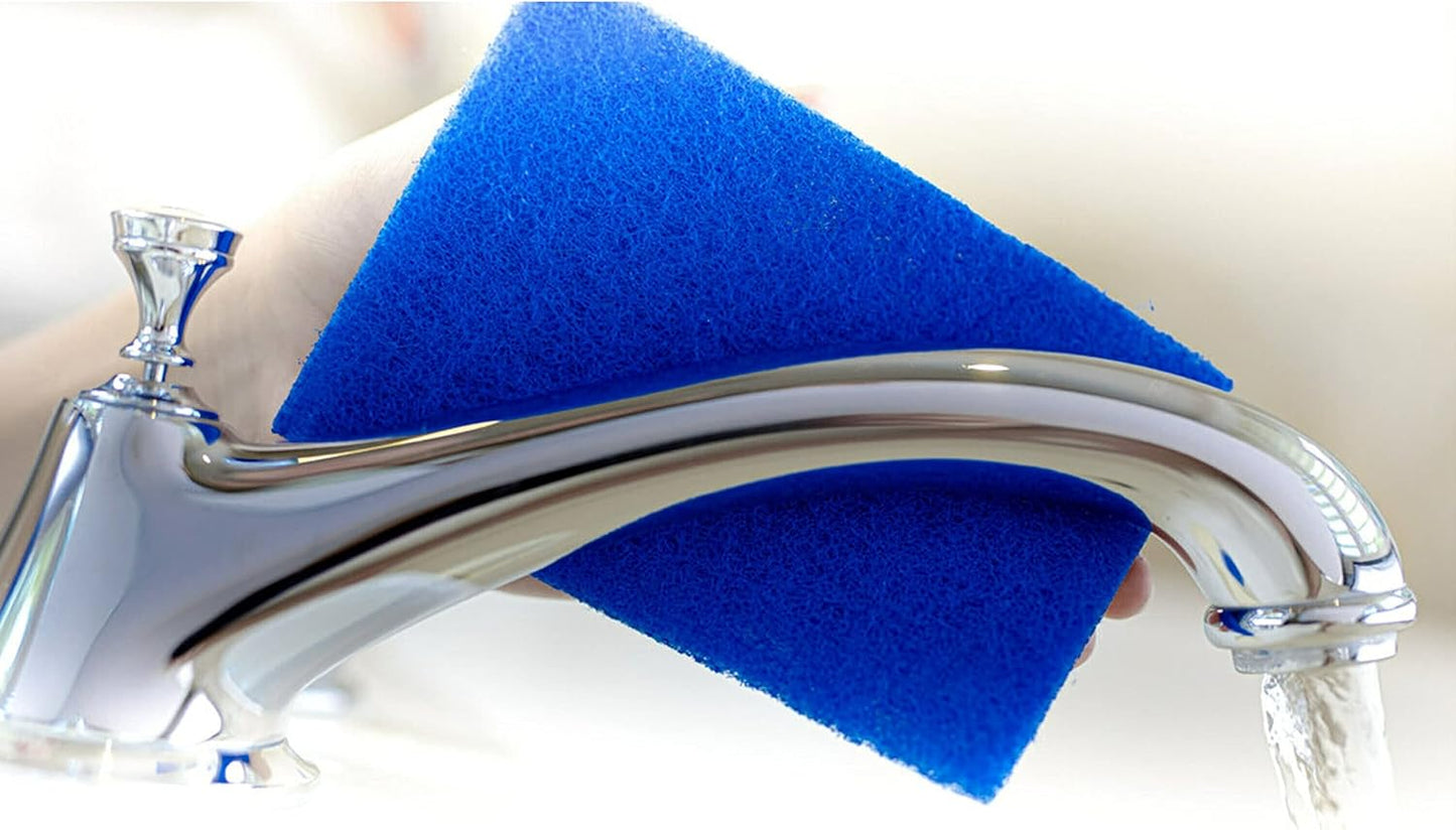 Scotch-Brite Zero Scratch Scouring Pad – Mindful Kitchen Cleaning Essential for Nonstick Pots, Glassware, and Bakeware