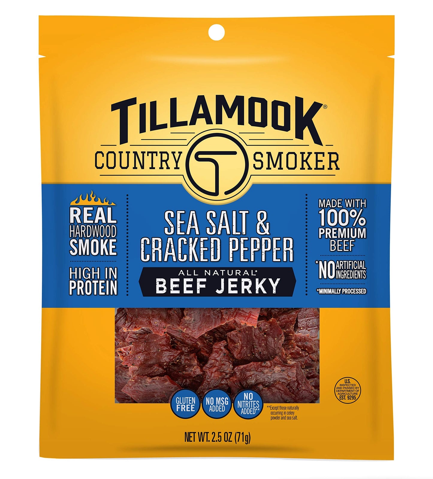 Sea Salt & Cracked Pepper - 2.5 Ounce (Pack of 1)