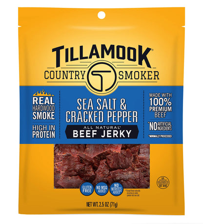 Sea Salt & Cracked Pepper - 2.5 Ounce (Pack of 1)