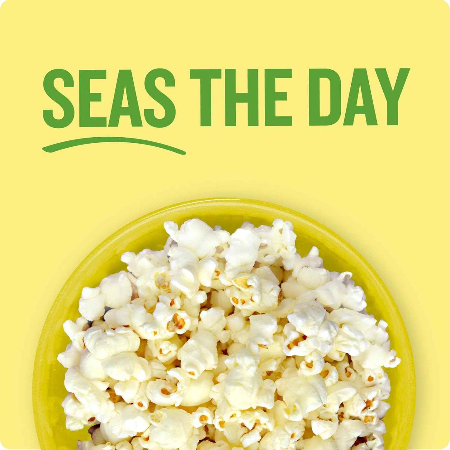 Angie's BOOMCHICKAPOP Sea Salt Popcorn – Thoughtful Hostess Gift for Holiday Entertaining, 6.7 oz Party Bag