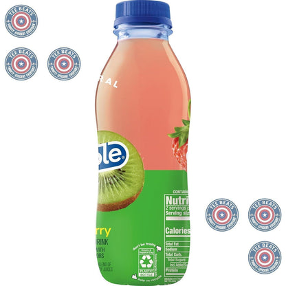 sealed recyclable cap designed for grab-and-go portability