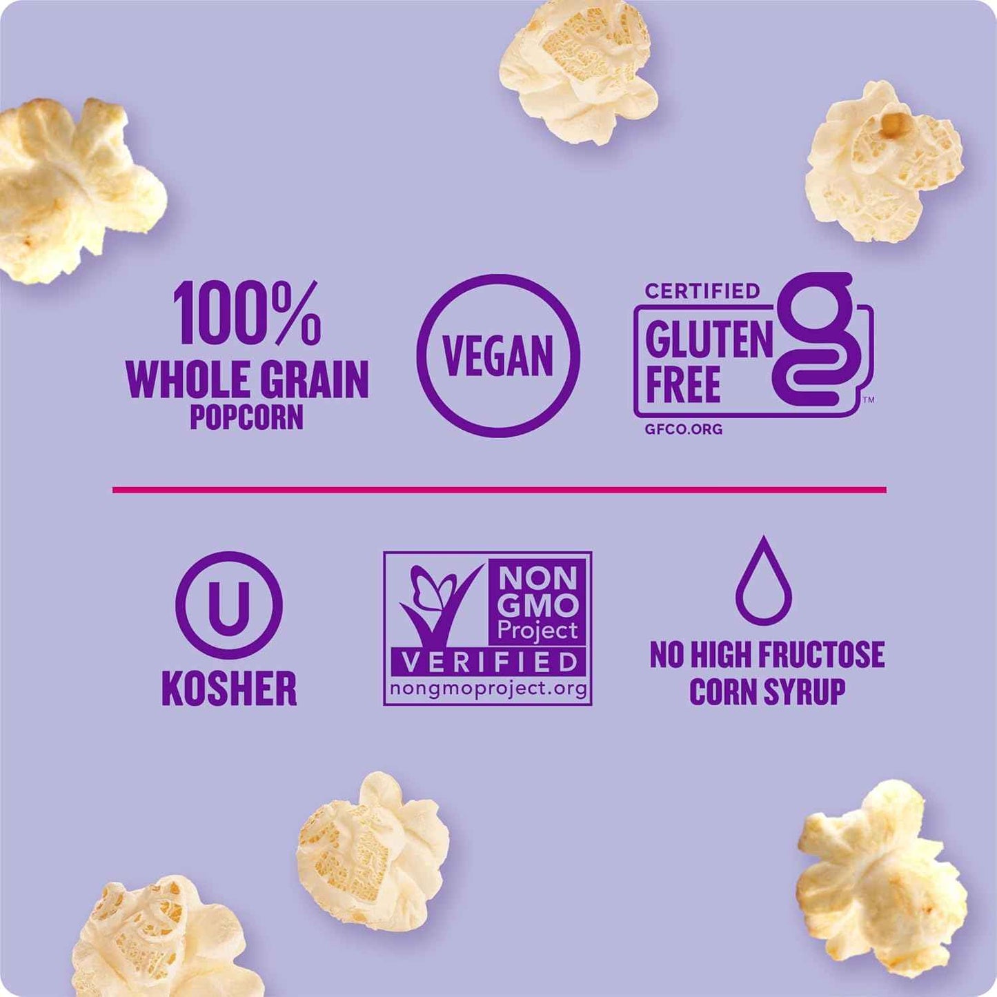 Angie's BOOMCHICKAPOP Sweet & Salty Kettle Corn Popcorn – Gluten-Free Mindful Snacking Packs for Portion-Controlled Halloween Treats