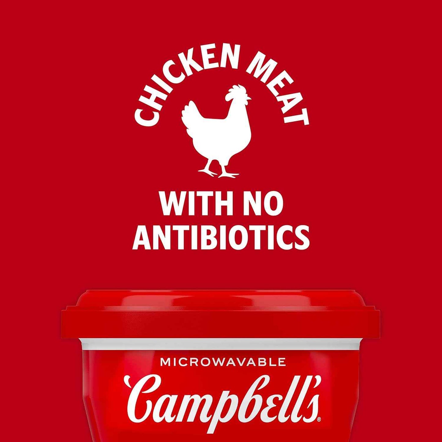 Campbell's Chicken Noodle Microwavable Bowl – Fast Fuel for Late-Night Study Sessions in the Dorm