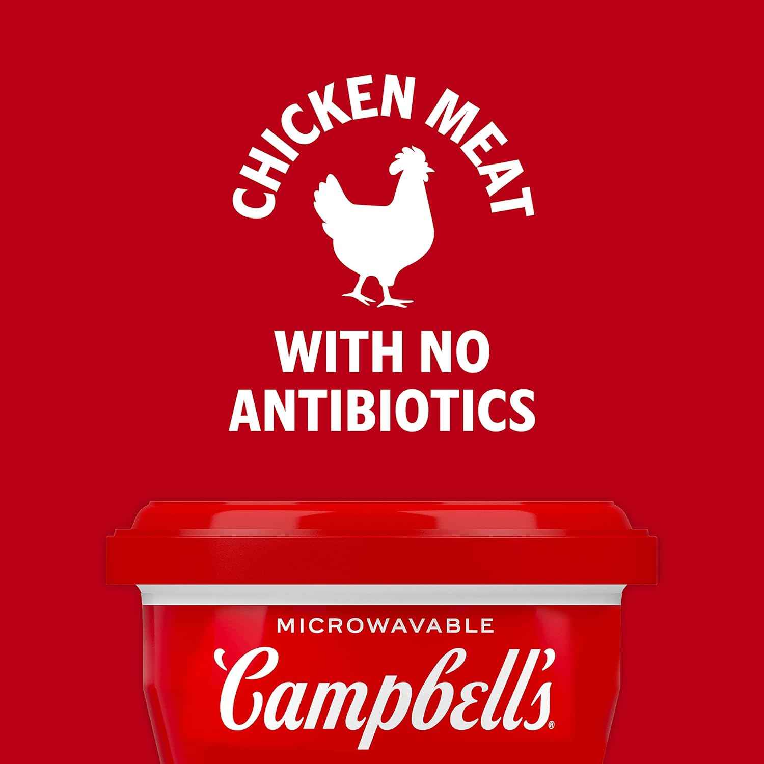Campbell's Chicken Noodle Microwavable Bowl – Fast Fuel for Late-Night Study Sessions in the Dorm