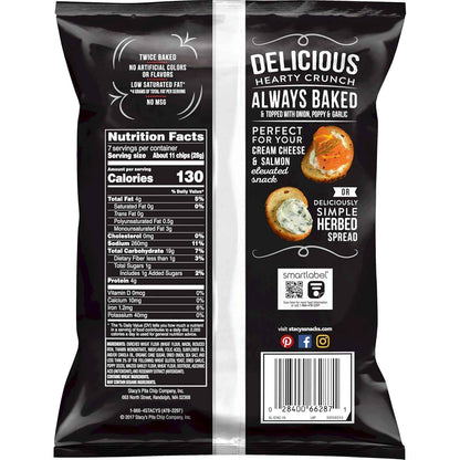 Stacy's Simply Naked Pita Chips – Lunchbox Snack for School and After-School