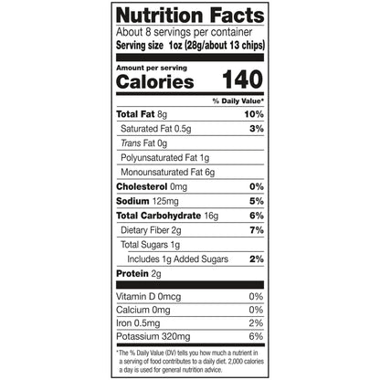 seasoning blend of tang, garlic, onion, and dill balanced for dill pickle profile
