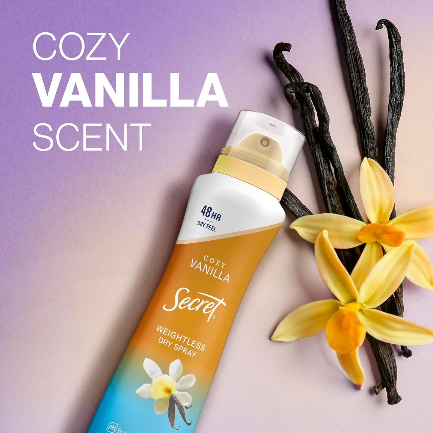 Secret Dry Spray Antiperspirant for Women – Thoughtful Birthday Gift Set with Six Luxe Scents She Will Love