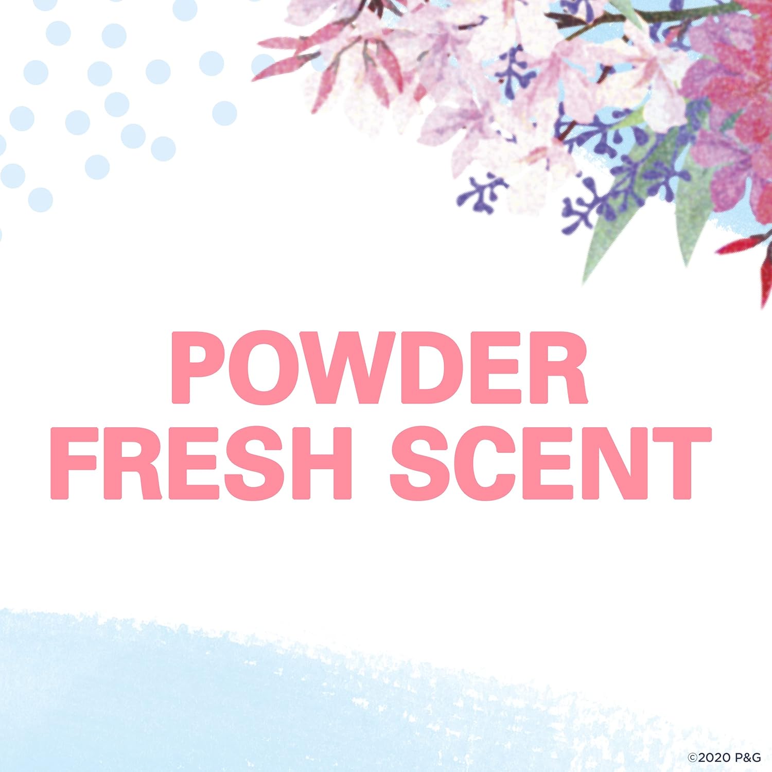 Secret Powder Fresh Antiperspirant for Women – 24hr Sweat Protection for Mindful Morning Self-Care Routines