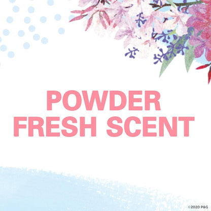 Secret Powder Fresh Antiperspirant for Women – 24hr Sweat Protection for Mindful Morning Self-Care Routines