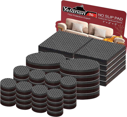 Yelanon Furniture Pads – Clean-Looking Hardwood Floor Protectors for an Uncluttered Home