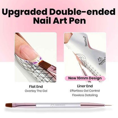 Beetles 9-in-1 Nail Builder Gel Set – Thoughtful Mother's Day Gift for Women Who Love At-Home Manicures