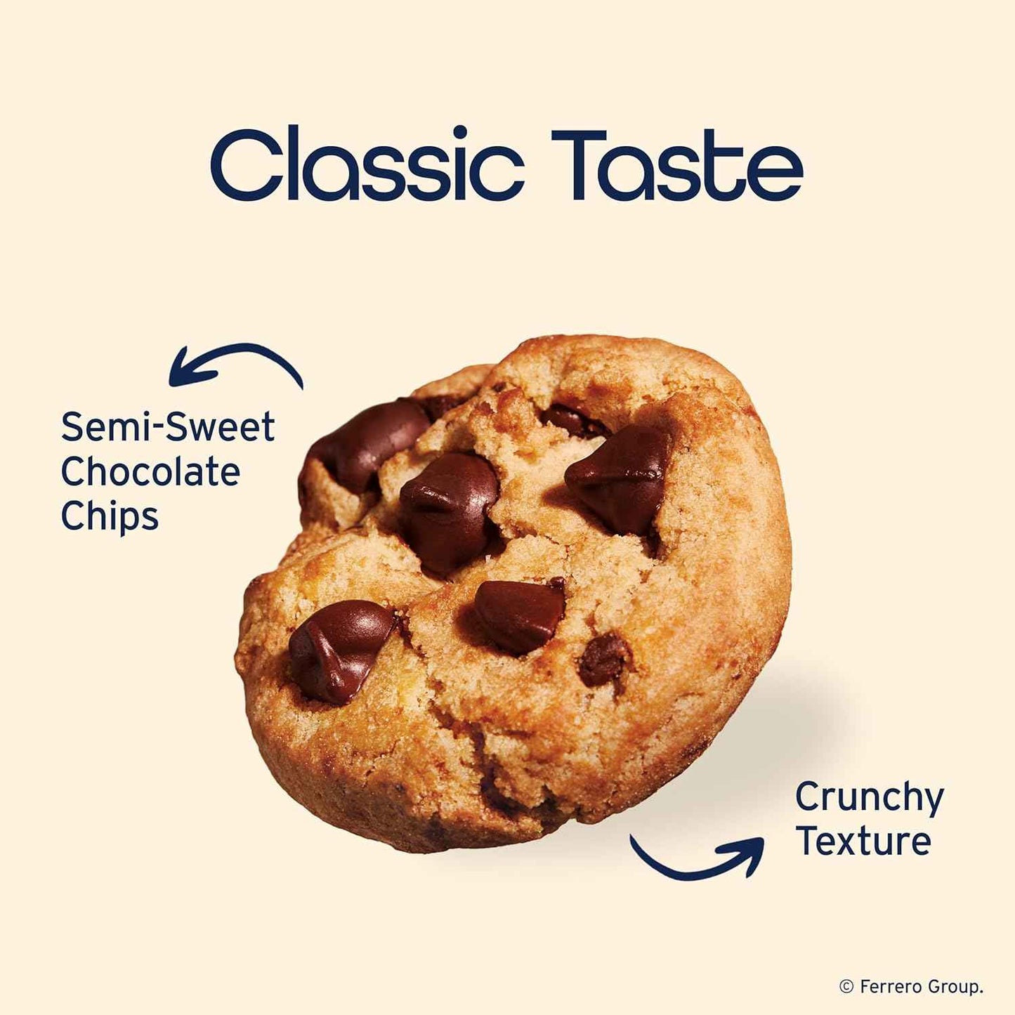 Famous Amos Original Bite-Size Cookies, Thoughtful Stocking Stuffer and Halloween Treat Alternative, 9 oz