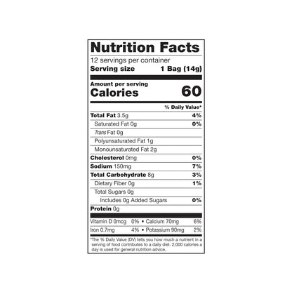 Sensible Portions Garden Veggie Ghosts & Bats Sea Salt Chips 0.5 oz Bag, 12 ct – Halloween Care Package Gift for Families with Kids