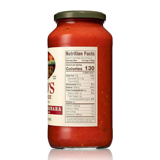 Rao's Homemade Sensitive Formula Tomato Sauce – Premium Italian Import for the Connoisseur's Pantry