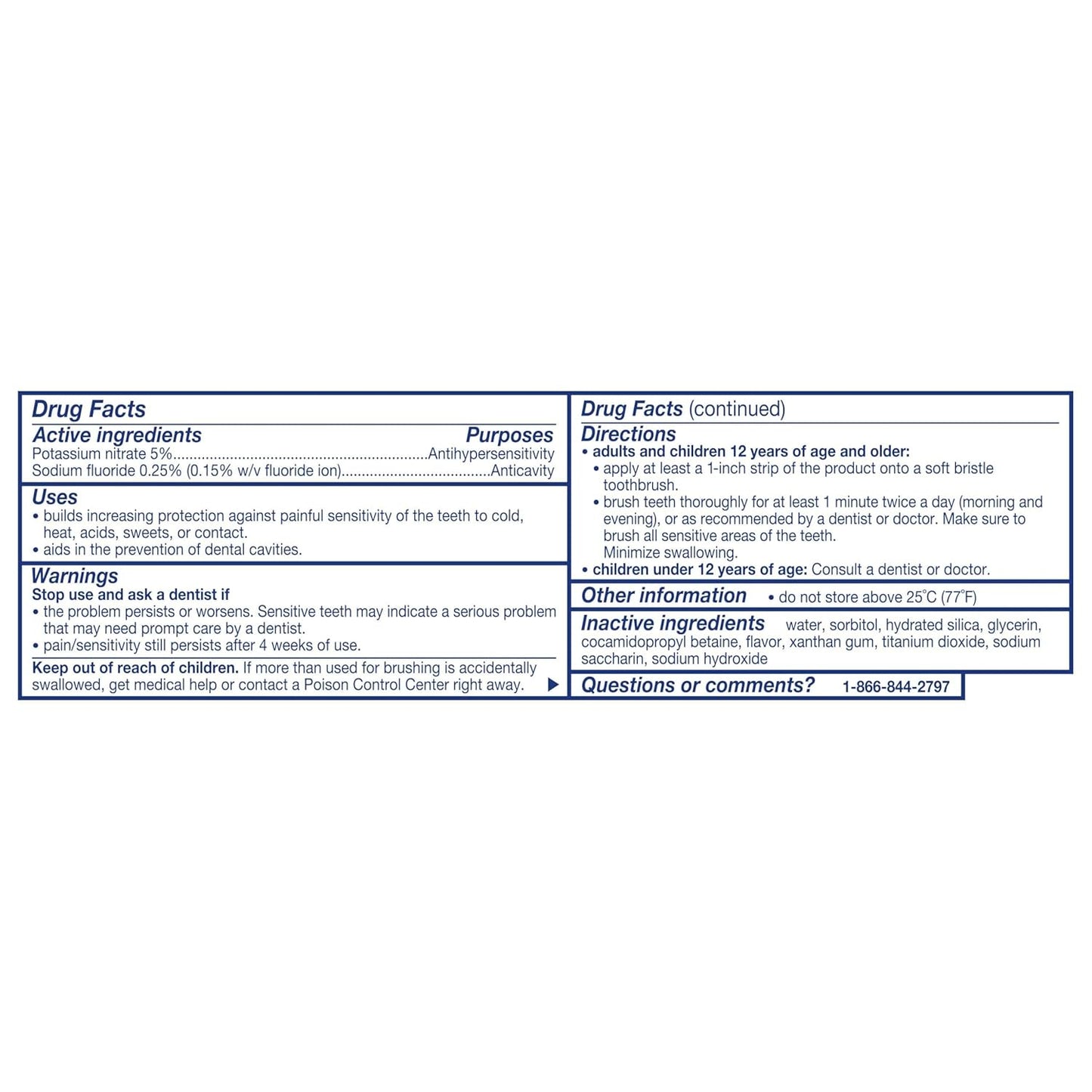 Sensodyne Cavity + Sensitivity Toothpaste – Enamel Care for Adults in the Master Bath, Daily Remineralizing Routine
