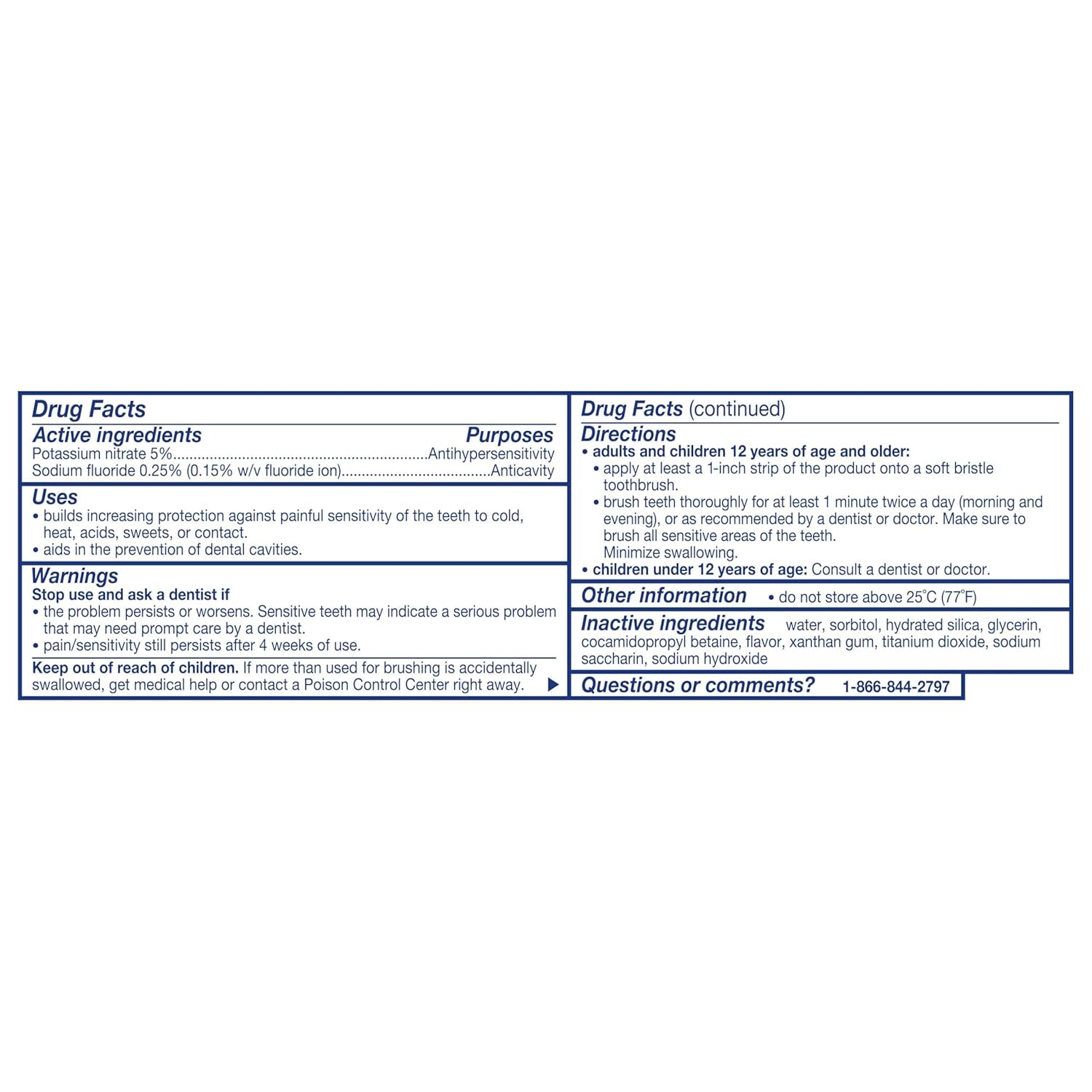Sensodyne Cavity + Sensitivity Toothpaste – Enamel Care for Adults in the Master Bath, Daily Remineralizing Routine