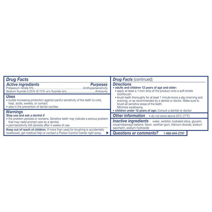 Sensodyne Cavity + Sensitivity Toothpaste – Enamel Care for Adults in the Master Bath, Daily Remineralizing Routine