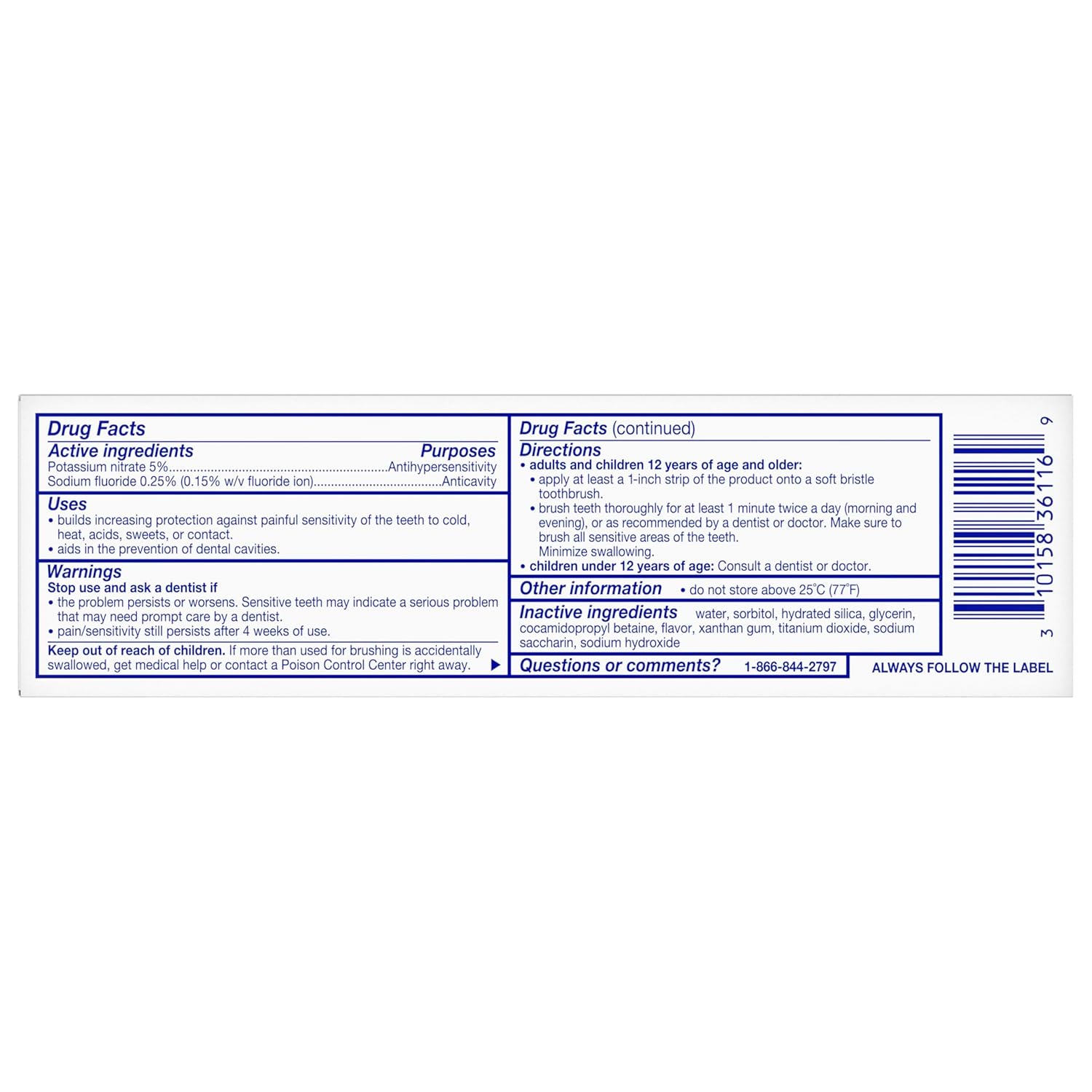 Sensodyne Cavity + Sensitivity Toothpaste – Enamel Care for Adults in the Master Bath, Daily Remineralizing Routine