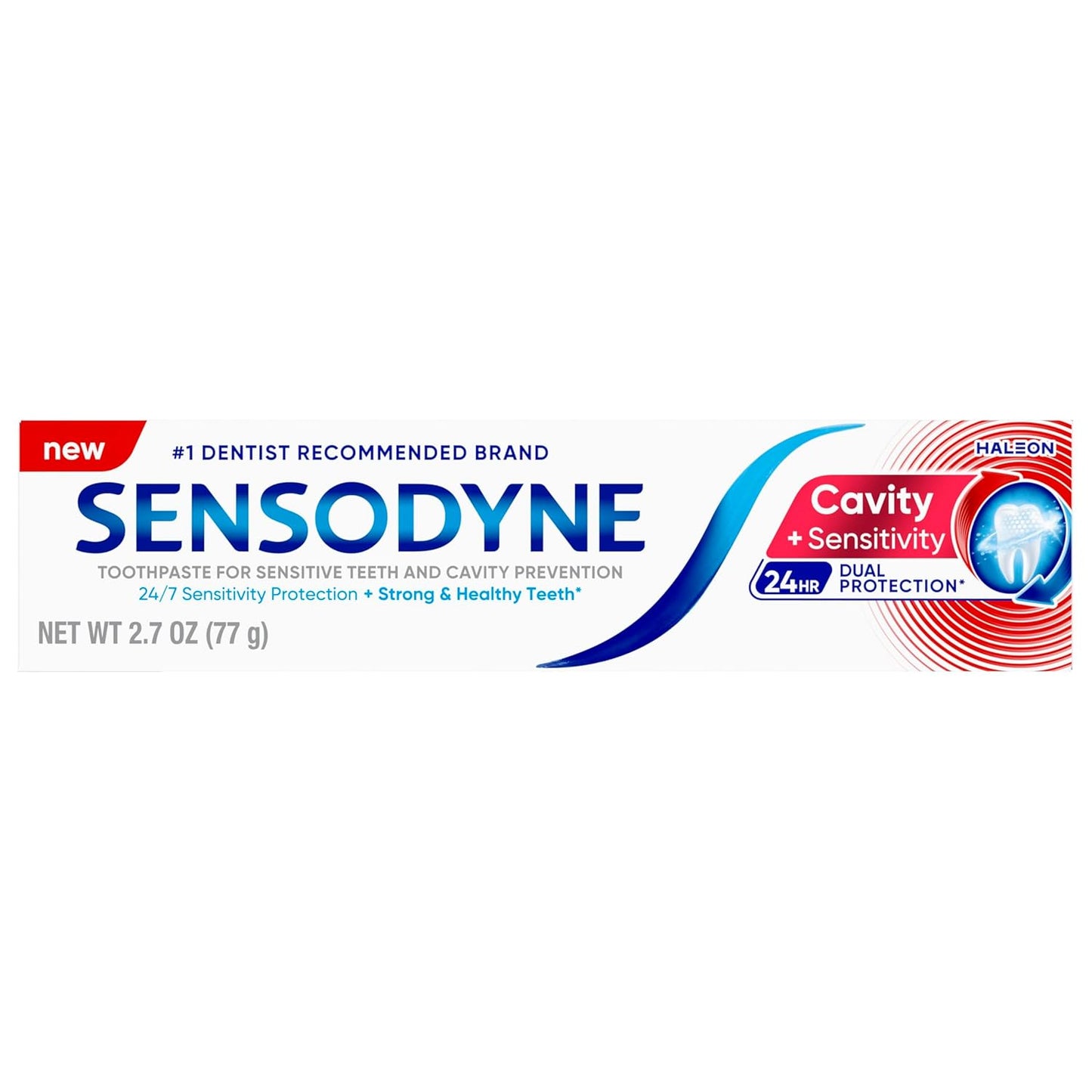 Sensodyne Cavity + Sensitivity Toothpaste – Enamel Care for Adults in the Master Bath, Daily Remineralizing Routine