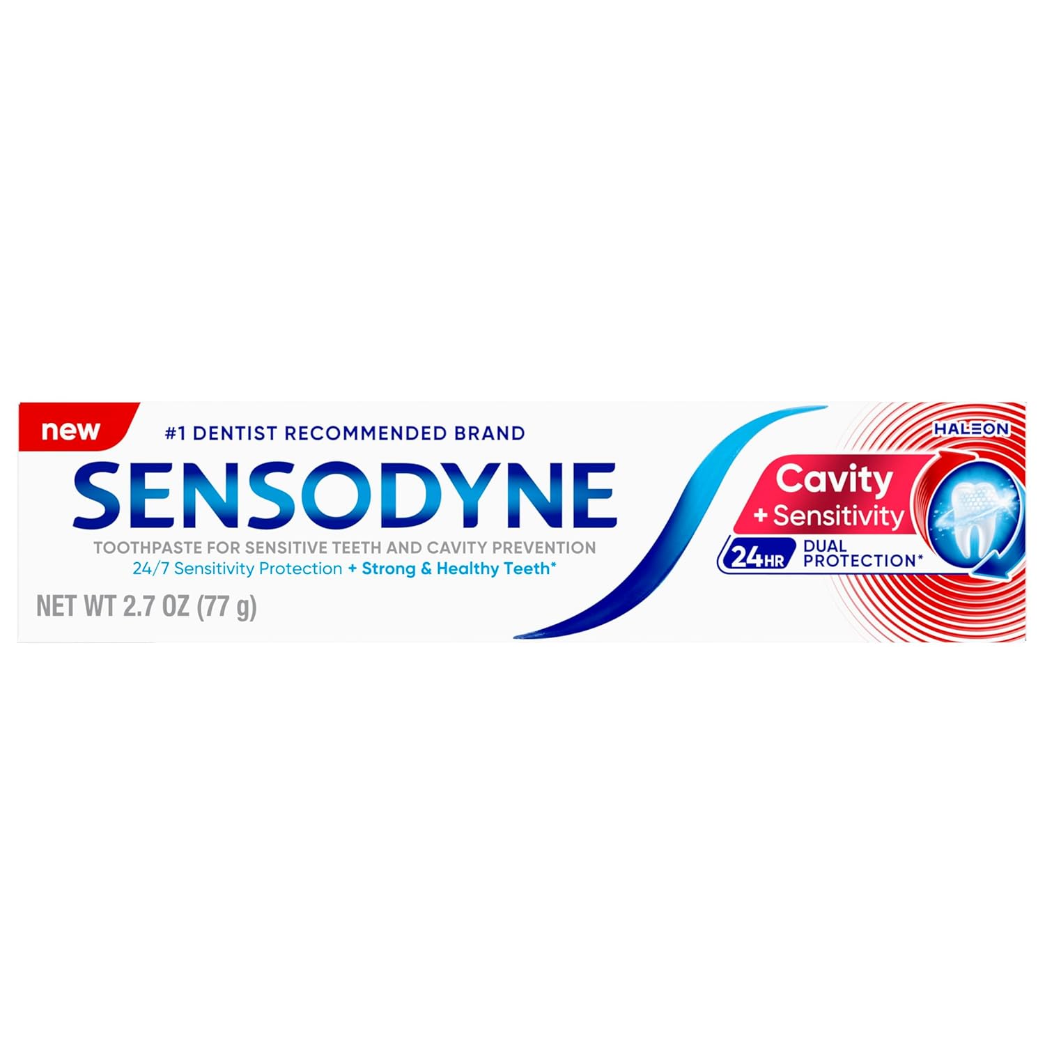 Sensodyne Cavity + Sensitivity Toothpaste – Enamel Care for Adults in the Master Bath, Daily Remineralizing Routine