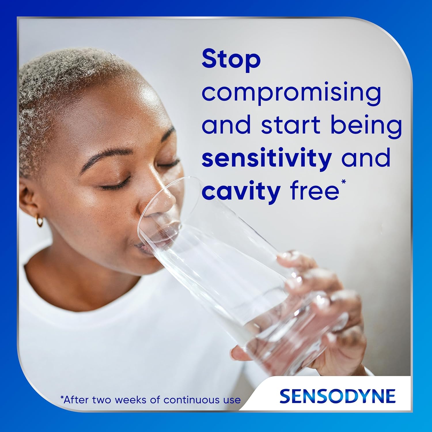 Sensodyne Cavity + Sensitivity Toothpaste – Enamel Care for Adults in the Master Bath, Daily Remineralizing Routine