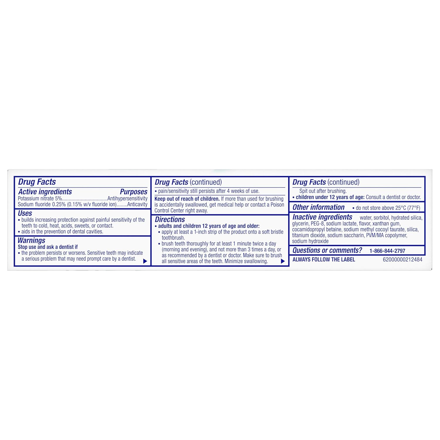 Sensodyne Pronamel Clinical Enamel Strength Toothpaste Gift Set Idea for Her, Deep Clean Enamel Repair Birthday Present for Health Conscious Women