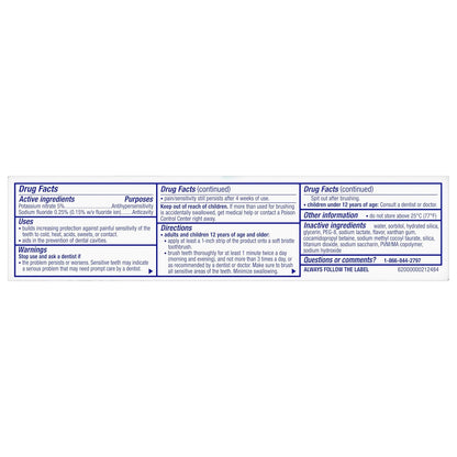 Sensodyne Pronamel Clinical Enamel Strength Toothpaste Gift Set Idea for Her, Deep Clean Enamel Repair Birthday Present for Health Conscious Women