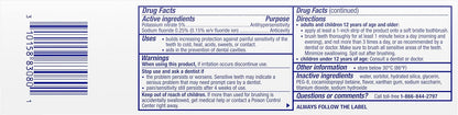 Sensodyne Pronamel Fresh Breath Enamel Toothpaste – Consistent Oral Care for Focus-Ready Workday Routines