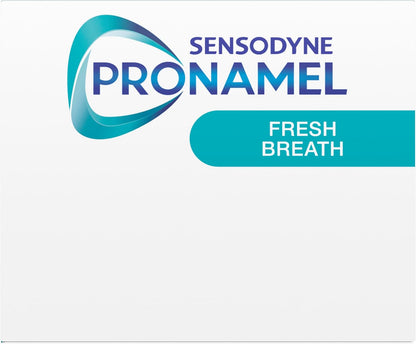 Sensodyne Pronamel Fresh Breath Enamel Toothpaste – Consistent Oral Care for Focus-Ready Workday Routines